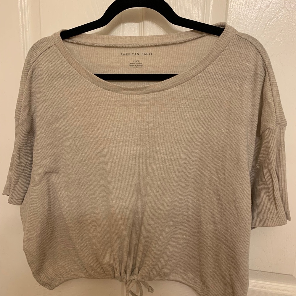 AE Cropped Tee